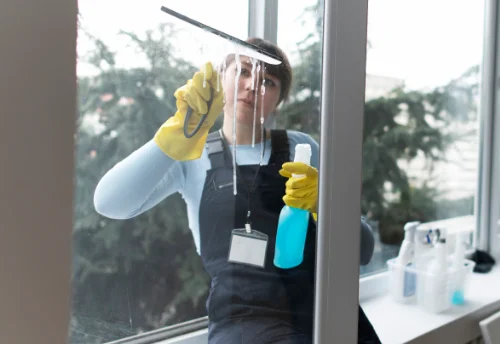 Nettoyage de vitres intérieures et extérieures à Villeneuve-Lécussan